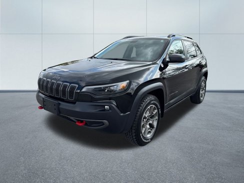 Certified 2020 Jeep Cherokee Trailhawk w/ Comfort/Convenience Group image 2