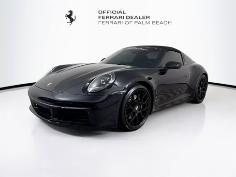 Used 2023 Porsche 911 Targa 4S image 3