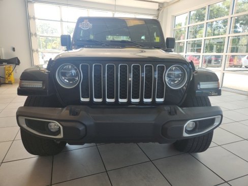 Certified 2021 Jeep Wrangler Unlimited Sahara w/ Cold Weather Group image 4