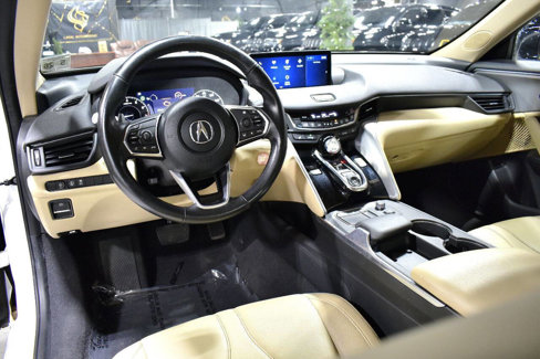 Used 2021 Acura TLX SH-AWD image 8