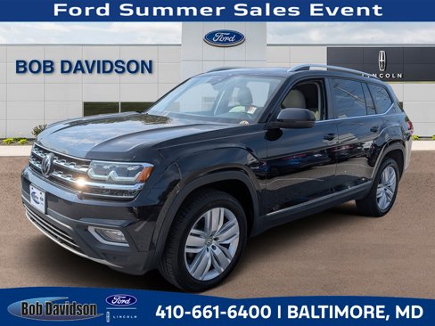 Used 2019 Volkswagen Atlas SEL image 1