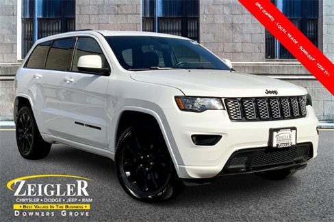 Used 2019 Jeep Grand Cherokee Altitude image 1