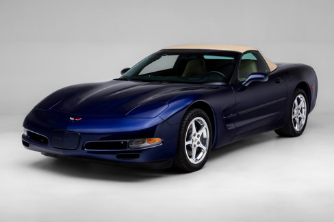 Used 2001 Chevrolet Corvette Convertible w/ Preferred Equipment Group2 image 4
