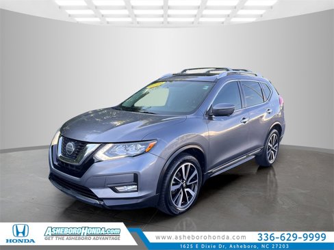 Used 2019 Nissan Rogue SL w/ Premium Package image 1