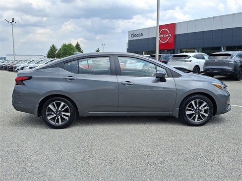 New 2025 Nissan Versa SV w/ Trunk Package image 11