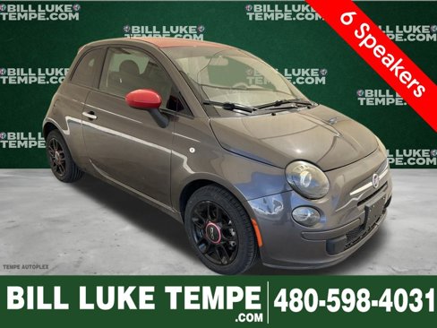 Used 2015 FIAT 500 Pop image 1