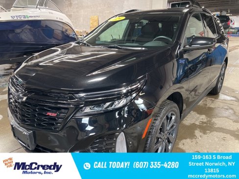 Used 2024 Chevrolet Equinox RS w/ LPO, Floor Liner Package image 1