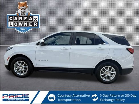 Used 2022 Chevrolet Equinox LT image 2