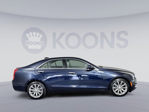 Used 2018 Cadillac ATS 2.0T AWD Sedan w/ Sky and Shine Package image 8