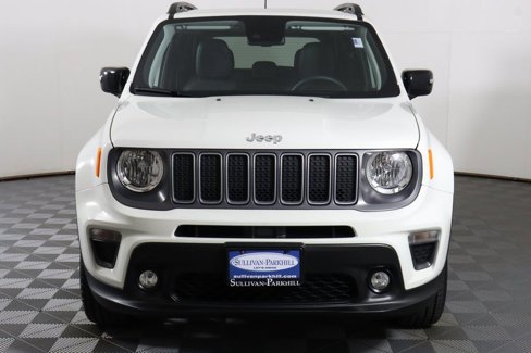 Used 2022 Jeep Renegade Limited w/ Sun, Sound & Wheels Group image 7