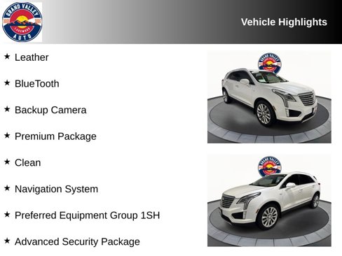 Used 2017 Cadillac XT5 Platinum image 2