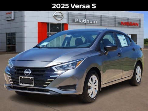 New 2025 Nissan Versa S w/ Trunk Package image 2
