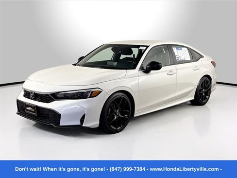 Used 2025 Honda Civic Sport image 1
