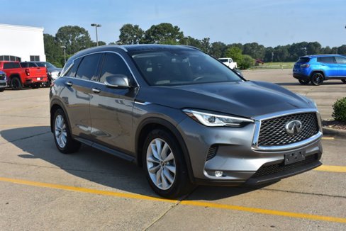 Used 2019 INFINITI QX50 Luxe w/ Cargo Package image 3