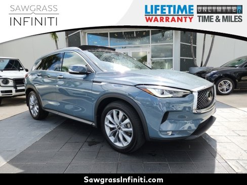 Used 2022 INFINITI QX50 Luxe image 1