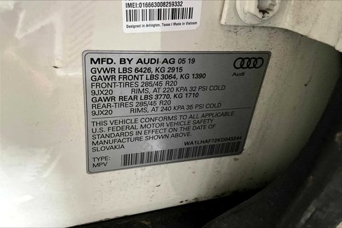 Used 2019 Audi Q7 2.0T Premium Plus image 31