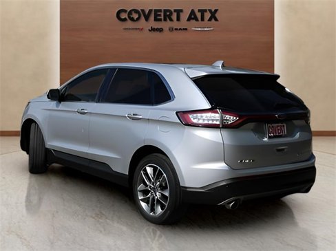 Used 2017 Ford Edge Titanium w/ Equipment Group 301A image 3