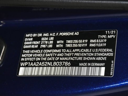Used 2022 Porsche Macan image 20