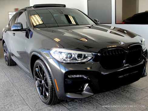 Used 2021 BMW X4 xDrive30i w/ M Sport Package image 34