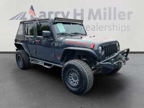 Used 2017 Jeep Wrangler Unlimited Sport image 7