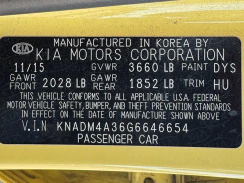 Used 2016 Kia Rio LX image 12