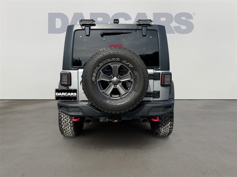Used 2017 Jeep Wrangler Unlimited Rubicon image 6