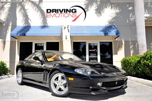 Used 1998 Ferrari 550 Maranello Coupe image 1