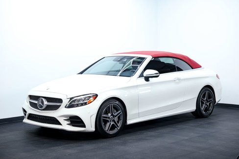 Used 2022 Mercedes-Benz C 300 Cabriolet image 1