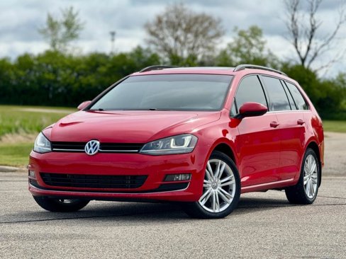 Used 2015 Volkswagen Golf TDI SE w/ Lighting Package image 1
