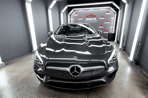 Used 2020 Mercedes-Benz SL 550 image 4