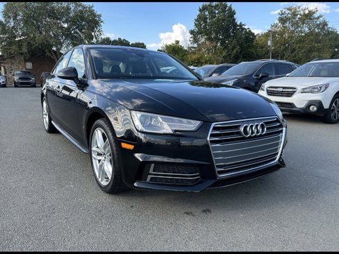 Used 2017 Audi A4 2.0T Ultra Premium w/ Convenience Package image 1