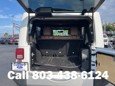 Used 2014 Jeep Wrangler Unlimited Sahara w/ Connectivity Group image 34
