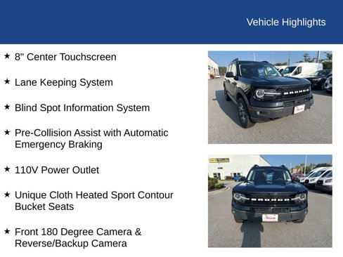 Certified 2021 Ford Bronco Sport Badlands image 31