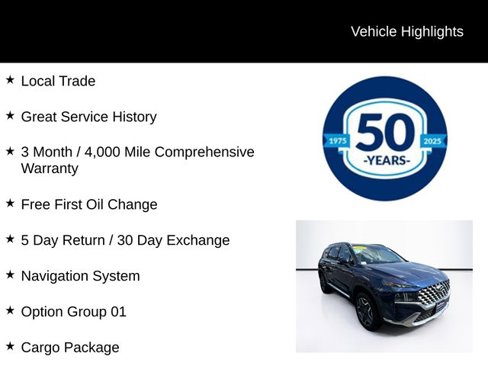 Used 2021 Hyundai Santa Fe Limited w/ Cargo Package image 5