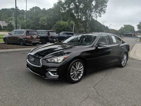 Certified 2022 INFINITI Q50 Luxe image 5