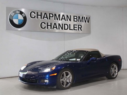 Used 2007 Chevrolet Corvette Convertible w/ Preferred Equipment Group image 1