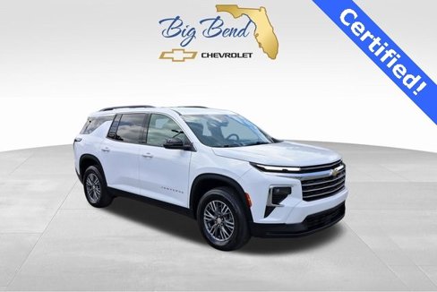 Certified 2025 Chevrolet Traverse LT image 1