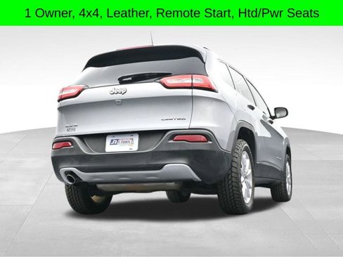 Used 2017 Jeep Cherokee Limited image 45