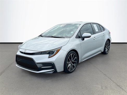 Used 2020 Toyota Corolla SE image 3