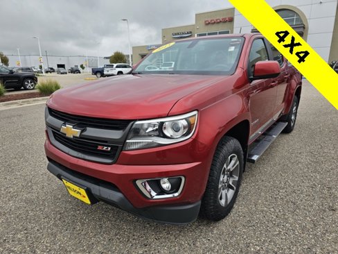 Used 2015 Chevrolet Colorado Z71 image 2