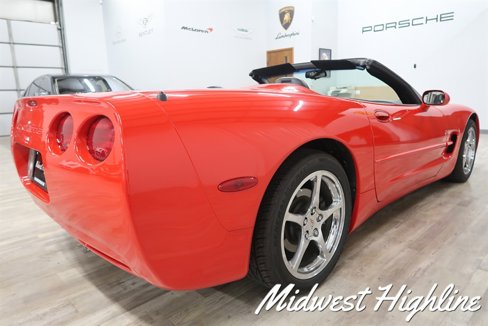 Used 2000 Chevrolet Corvette Convertible w/ Memory Pkg image 15
