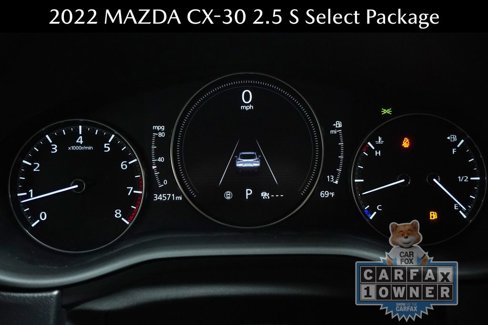 Certified 2022 MAZDA CX-30 AWD 2.5 S w/ Select Package image 23