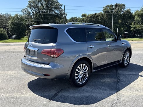 Used 2017 INFINITI QX80 2WD w/ Deluxe Technology Package image 5