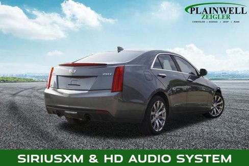 Used 2017 Cadillac ATS 2.0T AWD Sedan image 3
