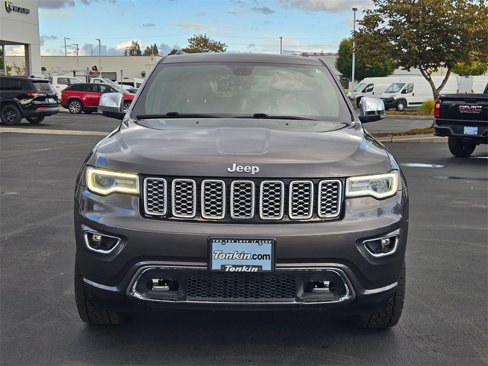 Used 2017 Jeep Grand Cherokee Overland image 9
