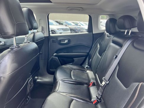Certified 2021 Jeep Compass Limited w/ Sun and Sound Group image 9