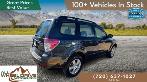 Used 2012 Subaru Forester 2.5X w/ Alloy Wheel Pkg image 5