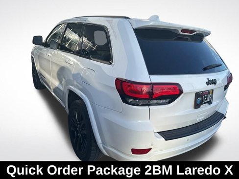 Used 2021 Jeep Grand Cherokee Laredo X image 4