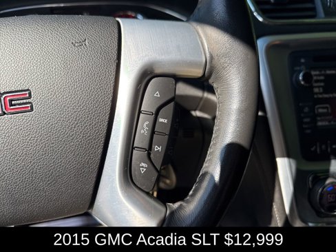 Used 2015 GMC Acadia SLT image 34