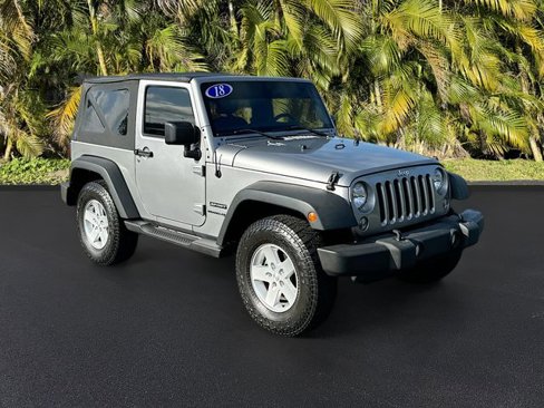 Used 2018 Jeep Wrangler Sport image 2